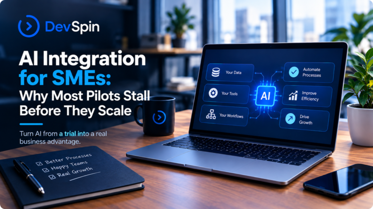 AI Integration for SMEs: Why Most Pilots Stall Before They Scale