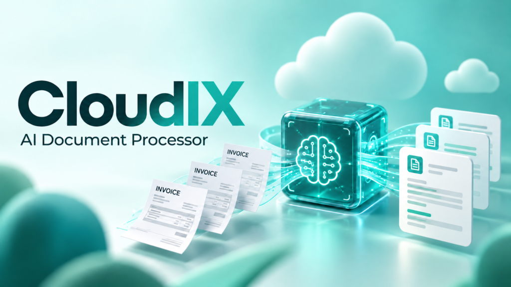 CloudIX: AI Document Processor