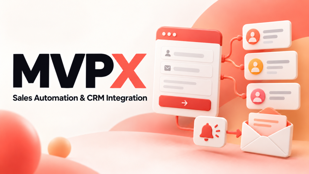MVPX: Sales Automation & CRM Integration