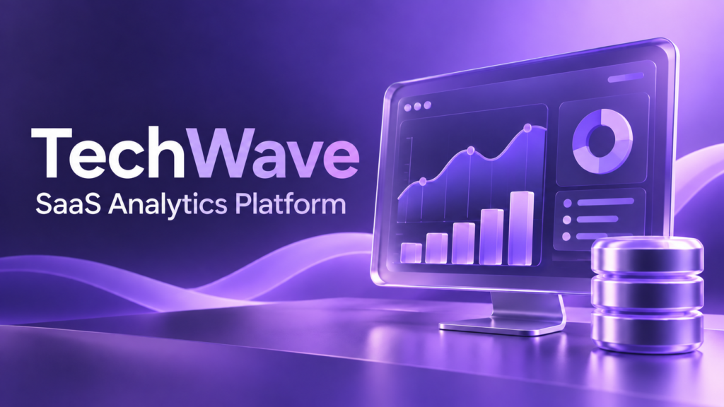 TechWave: SaaS Analytics Platform